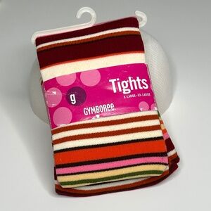 Vintage Gymboree • Striped Tights • 5-8 Years • New